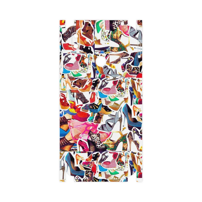 برچسب پوششی ماهوت مدل Collage of High heel Shoes-FullSkin مناسب برای گوشی موبایل هوآوی Y7 Prime 2019