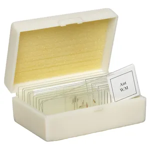 اسلاید میکروسکوپ مدل نمونه آماده بسته 10 عددی