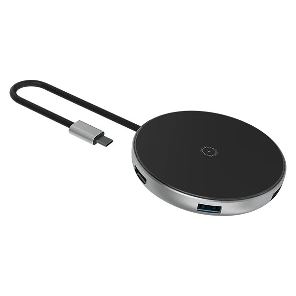 هاب 4 پورت USB-C جی سی پال مدل JCP6224