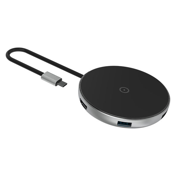 هاب 4 پورت USB-C جی سی پال مدل JCP6224