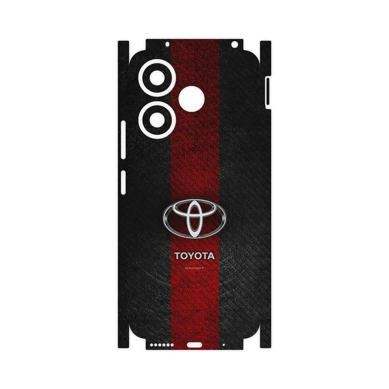 برچسب پوششی ماهوت مدل TOYOTA_Logo-FullSkin مناسب برای گوشی موبایل شیائومی Redmi 13