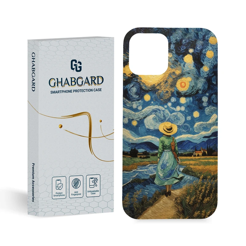 کاور قاب گارد مدل هنری مناسب برای گوشی موبایل اپل iPhone 12 / 12 Pro