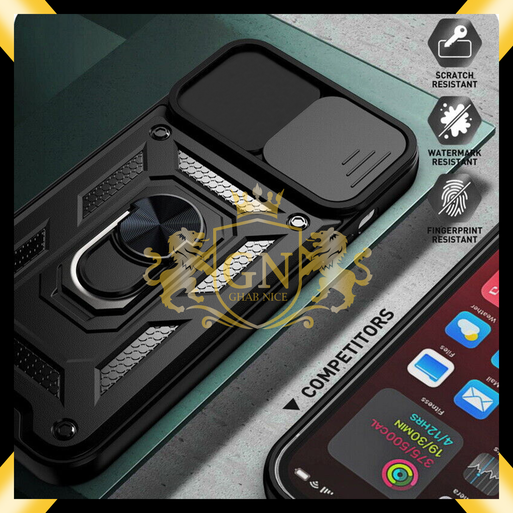 کاور قاب نایس مدل BTM مناسب برای گوشی موبایل سامسونگ Galaxy A51
