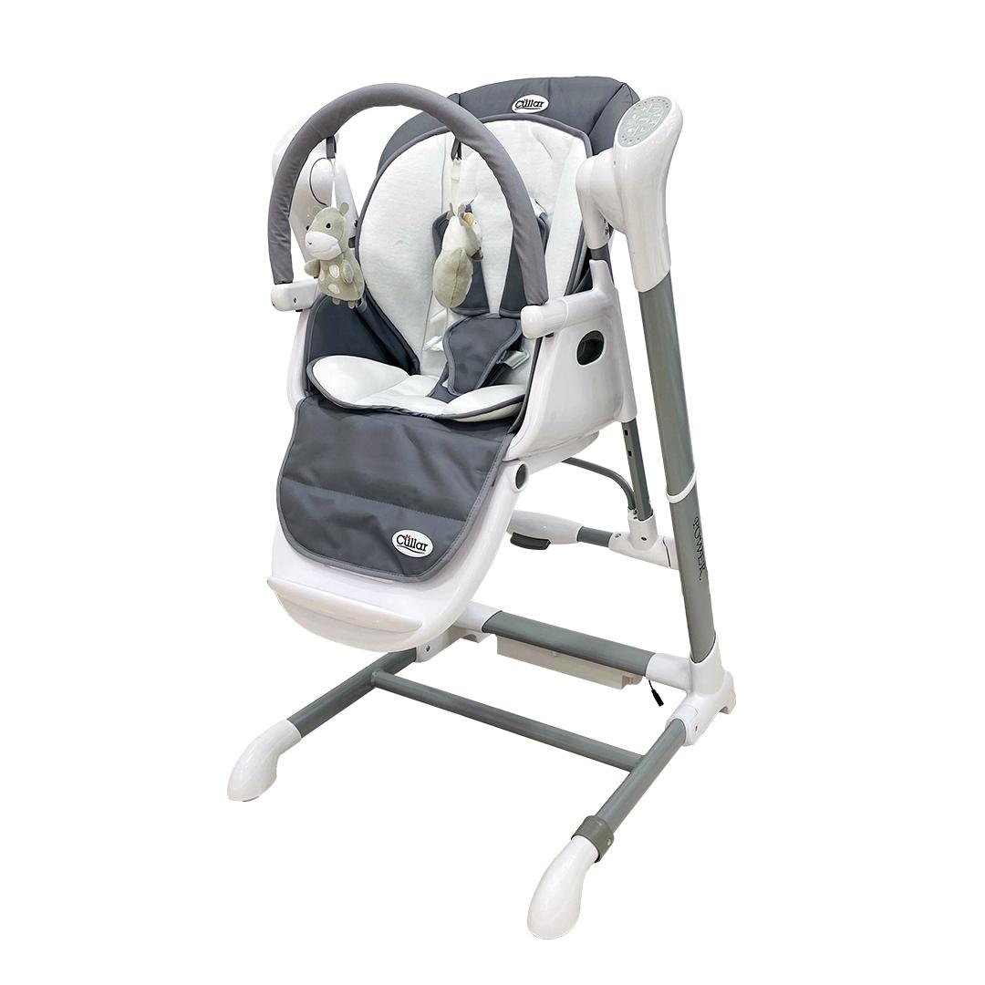 swing and high chair