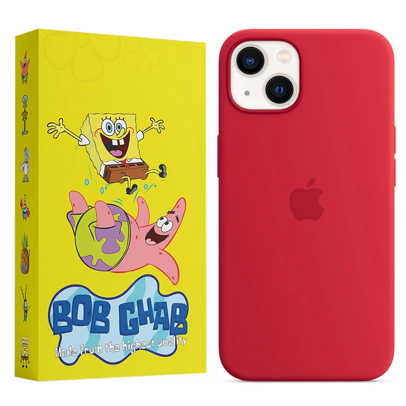 کاور باب قاب مدل BOBSILICON مناسب برای گوشی موبایل اپل iPhone 13