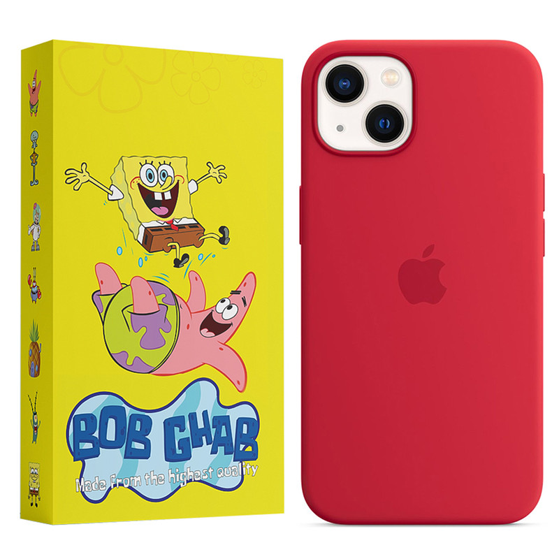 کاور باب قاب مدل BOBSILICON مناسب برای گوشی موبایل اپل iPhone 13