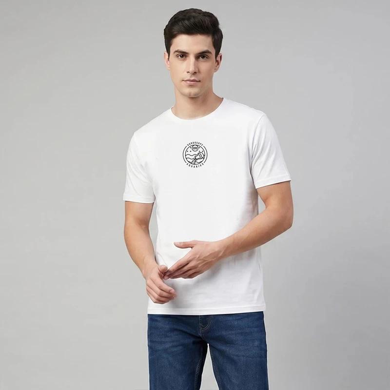 تی‌شرت آستین کوتاه یقه گرد مردانه مدل بهمن کد WH.3044