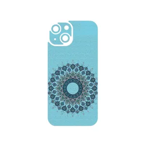 MAHOOT Art of Illumination 4 Cover Sticker for Apple iPhone 15