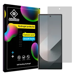 Arka Glass Tough model transparent screen protector suitable for Samsung Galaxy Z Fold6 Mobile phone
