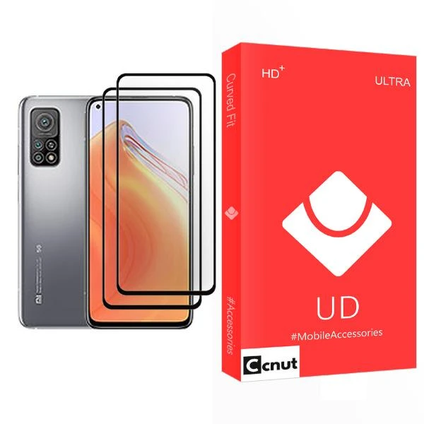 محافظ صفحه نمایش کوکونات مدل UD Ultra MIX002 مناسب برای گوشی موبایل شیائومی Mi 10T 5G بسته دو عددی