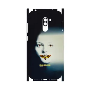 MAHOOT Silence of the Lambs-FullSkin Cover Sticker for Xiaomi POCOPHONE F1