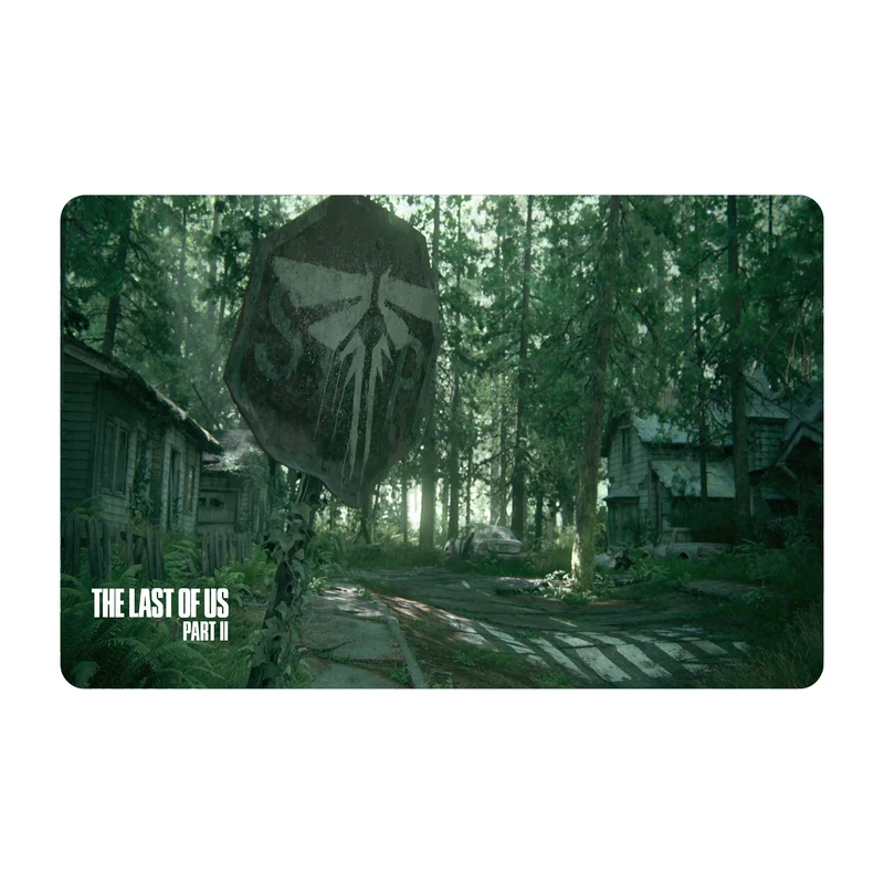 ماوس پد طرح آخرین بازمانده ازما - the last of us مدل mpb83