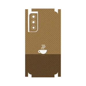 MAHOOT Minimal Cup of Coffee Icon-FullSkin Cover Sticker for Samsung Galaxy S21 FE 5G