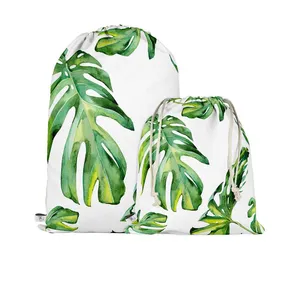 کوله پشتی ورزشی مدوپد طرح برگ مدل PAT00015 بسته 2 عددی