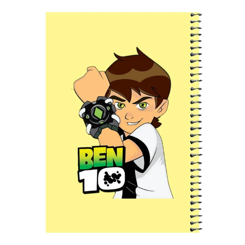 دفتر مشق 80 برگ اس جی مدل بن تن کد ۳    