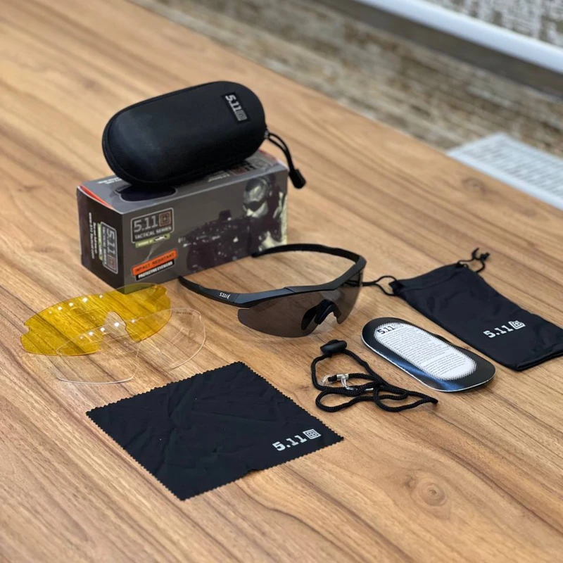 عکس شماره 3 : عینک ورزشی 5.11 مدل تاکتیکال