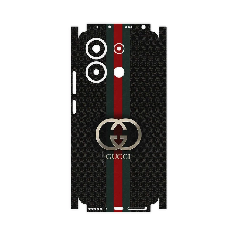 برچسب پوششی ماهوت مدل GUCCI_Logo-FullSkin مناسب برای گوشی موبایل شیائومی Redmi Note 13 4G