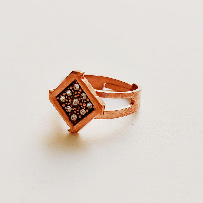 نیم ست دخترانه مدل لوزی کد 01