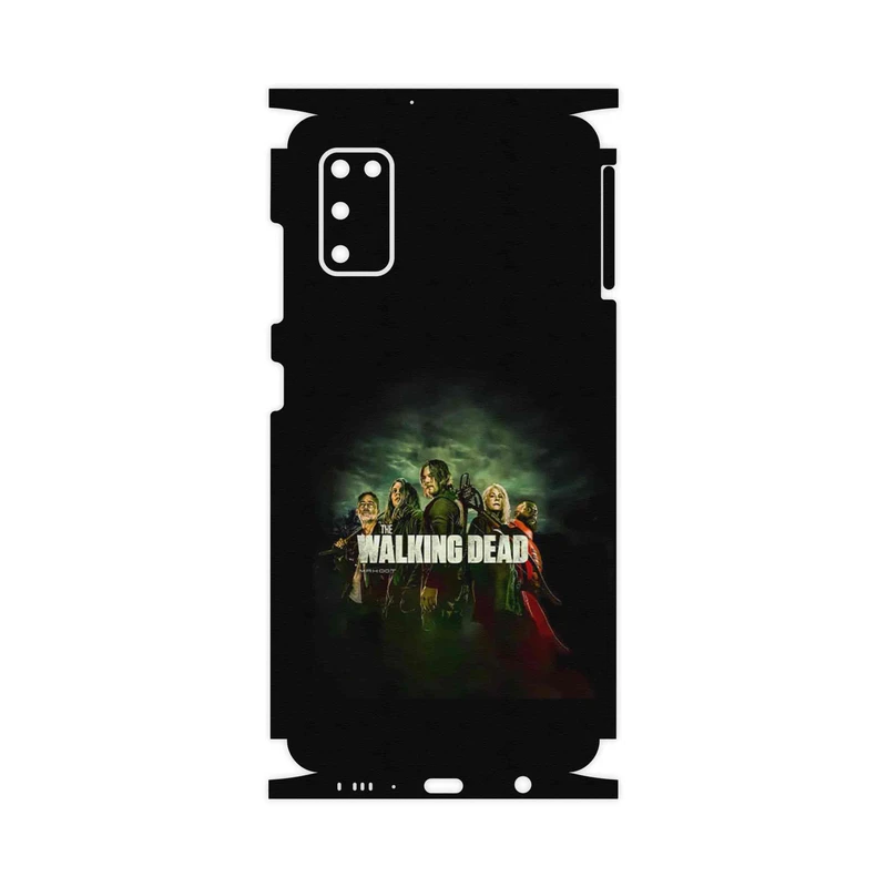 برچسب پوششی ماهوت مدل WALKING DEAD-FullSkin مناسب برای گوشی موبایل سامسونگ Galaxy A41