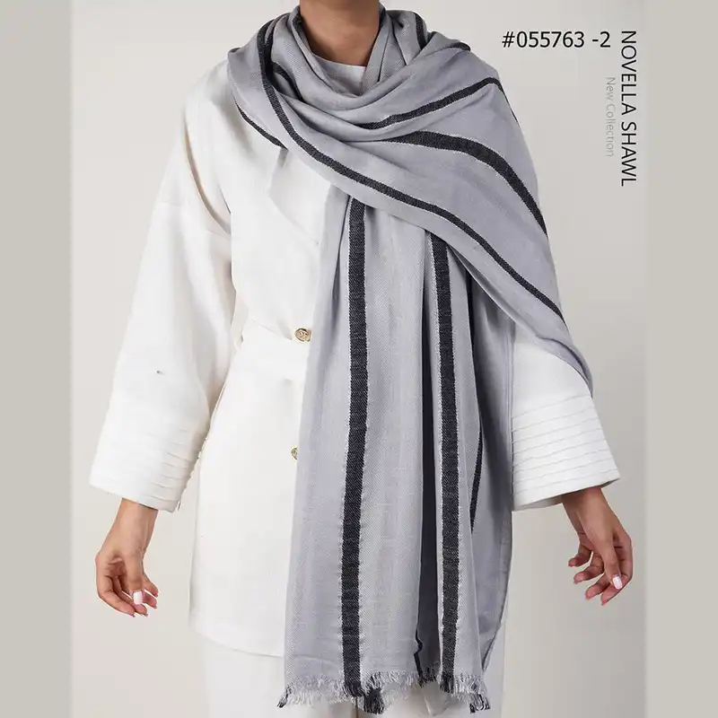 شال زنانه نوولاشال مدل 055763
