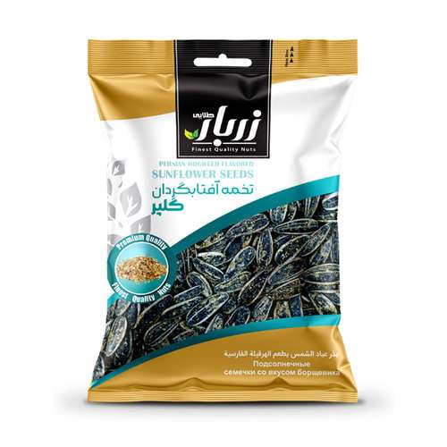 تخمه آفتابگردان گلپر زربار طلایی - 105 گرم