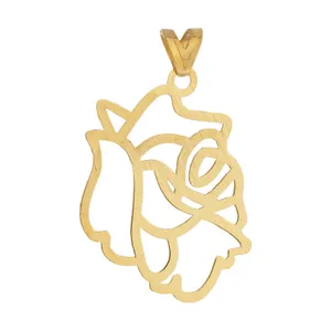 آویز گردنبند طلا 18 عیار زنانه مایا ماهک مدل MM1572