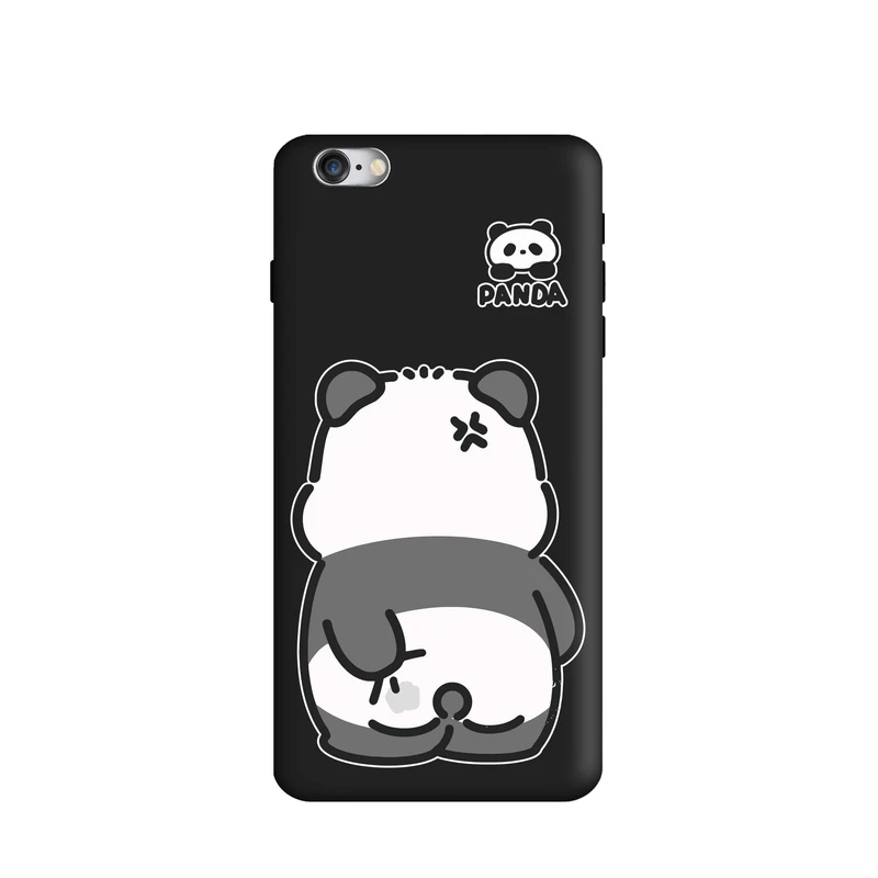 کاور قاب گوشی طرح پاندا کیوت کد z2556 مناسب برای گوشی موبایل اپل iphone 6 / 6s