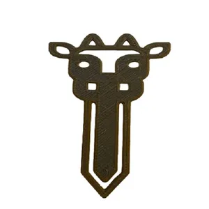 نشانگر کتاب مدل گاو
