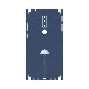 MAHOOT Minimal Data Cloud-FullSkin Cover Sticker for Nokia 3.1 Plus
