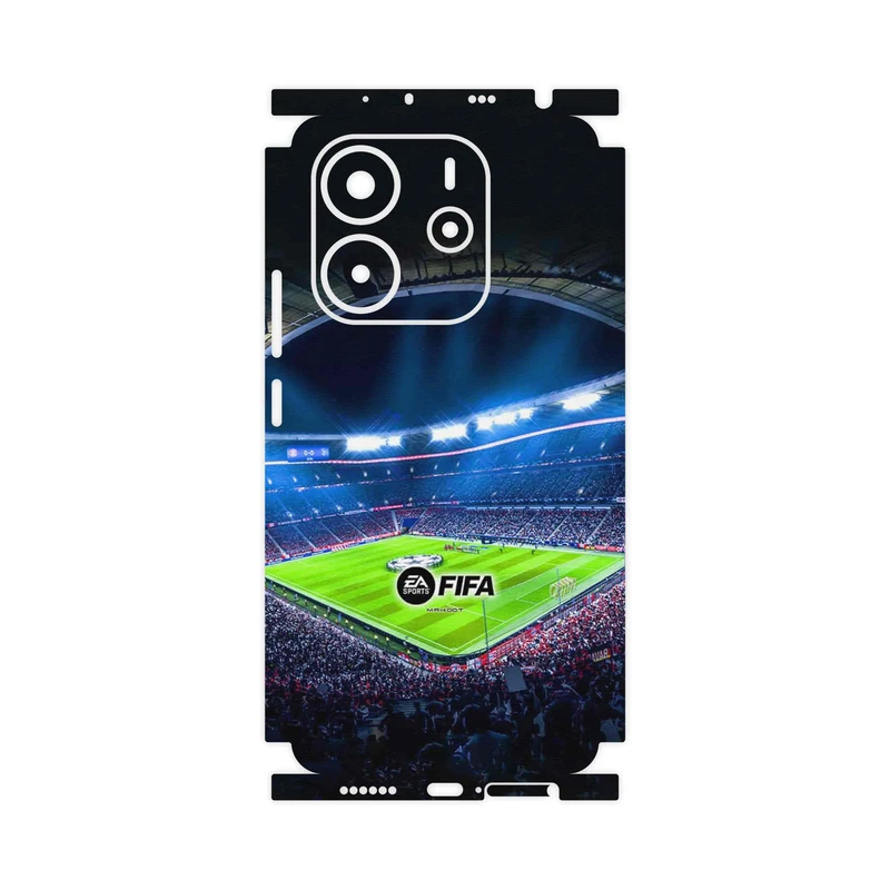 برچسب پوششی ماهوت مدل FIFA Soccer Game Series-FullSkin مناسب برای گوشی موبایل شیائومی Redmi Note 14 4G