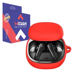کاور میچان مدل silicone مناسب برای کیس هدفون بی سیم انکر SoundCore Liberty Air 2 Pro