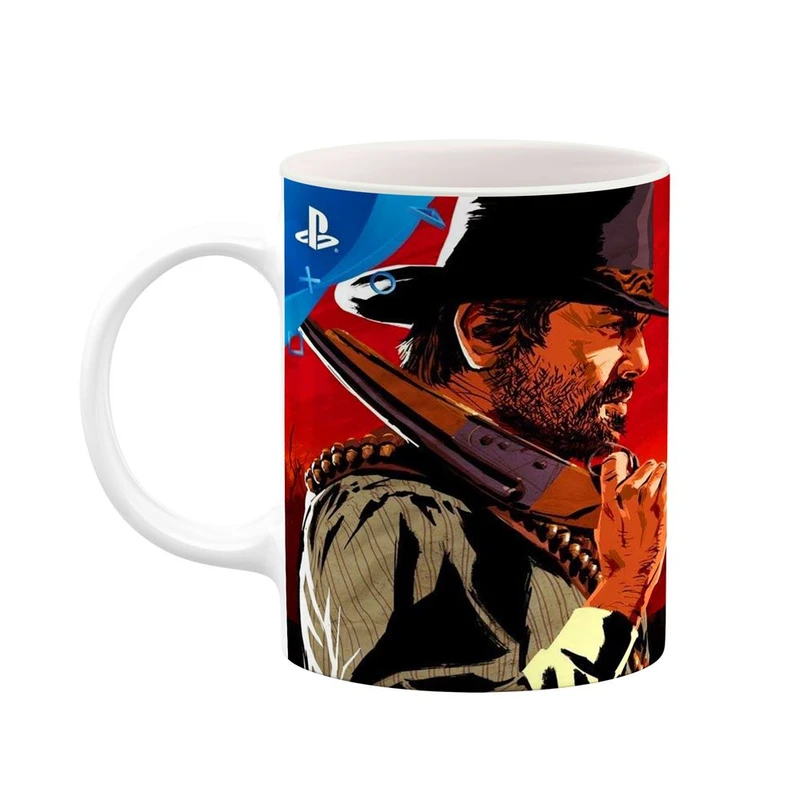 ماگ کاکتی مدل بازی رد دد Red Dead Redemption II کد mgh30059