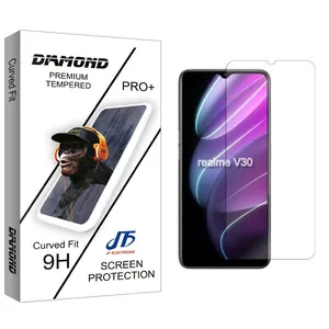 JF Diamond Screen Protector For Realme  V30