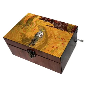 جعبه موزیکال مدل ونگوگ کد B465 