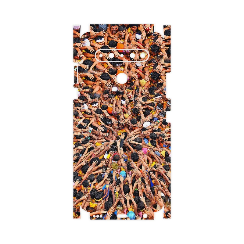 برچسب پوششی ماهوت مدل Indian Celebration-FullSkin مناسب برای گوشی موبایل ال جی K61