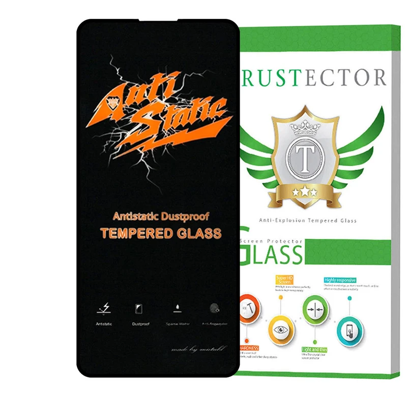 محافظ صفحه نمایش آنتی استاتیک تراستکتور مدل ANTIDUSTT مناسب برای گوشی موبایل ریلمی 7 5G