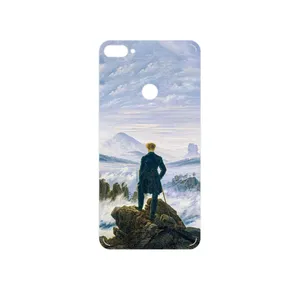 MAHOOT Wanderer above the Sea of Fog Cover Sticker for HTC Desire 12 Plus