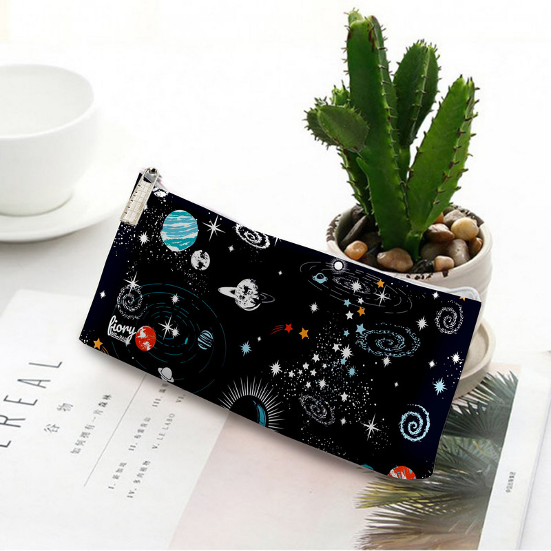 جامدادی مستر راد مدل کهکشانی طرح فضایی فانتزی کد fiory 1955