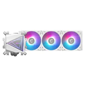 سیستم خنک‌کننده آبی ام اس آی مدل MAG CORELIQUID I360 / WHITE