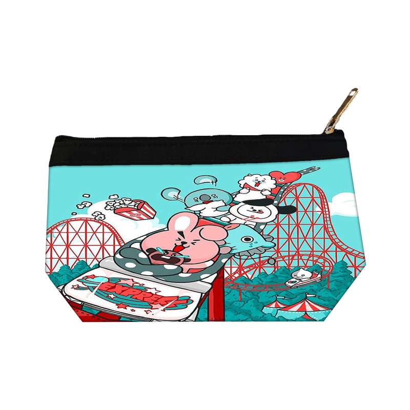 کیف لوازم آرایش زنانه مدل BTS کد 2370