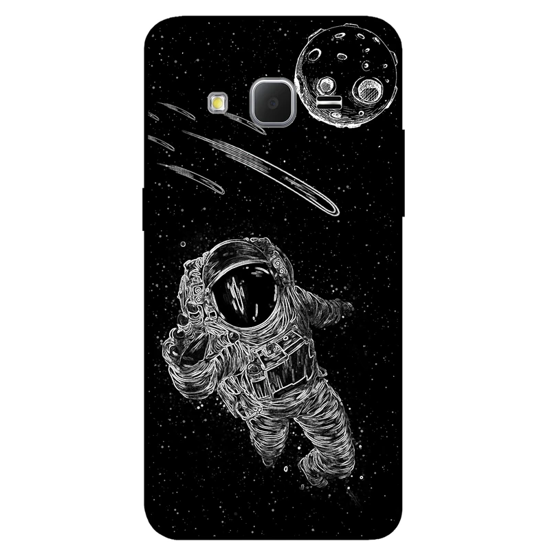 کاور مگافون طرح فضانورد مدل 1368 مناسب برای گوشی موبایل سامسونگ Galaxy On7 / On7 Pro         