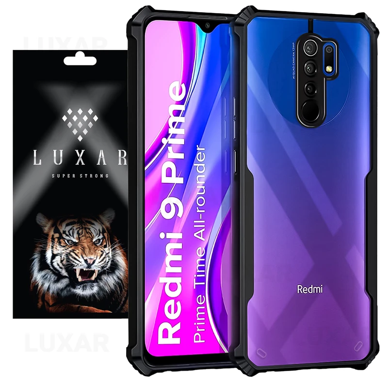 کاور لوکسار مدل Cortex مناسب برای گوشی موبایل شیائومی Redmi 9 / 9 Pro / Redmi 9 Prime / Poco M2 