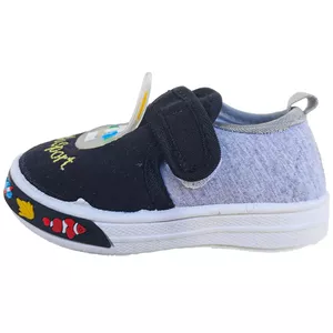 کفش راحتی بچگانه مدل LuckyQ-HelloQ-BlkQ-103013
