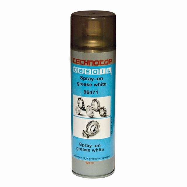 اسپری گریس تکنو تاپ مدل روان کننده حجم 500 میلی لیتر اسپری گریس تکنو تاپ مدل روان کننده حجم 500 میلی لیتر