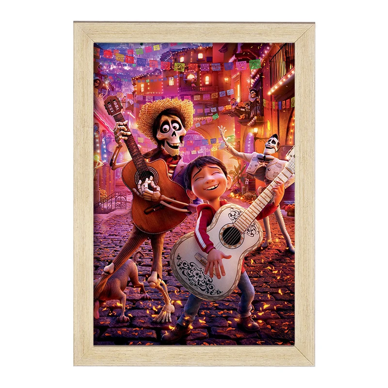 تابلو خندالو مدل کوکو Coco  کد 10714