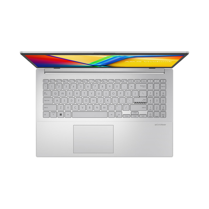 عکس لپ‌تاپ ایسوس مدل Vivobook Go 15 E1504GA-NJ558 با پردازنده Core i3- N305، رم DDR4 4GB با فرکانس 3200MHz، حافظه SSD با ظرفیت 256GB، نمایشگر 15.6 اینچ IPS با وضوح Full HD — زاویه و جزئیات 8