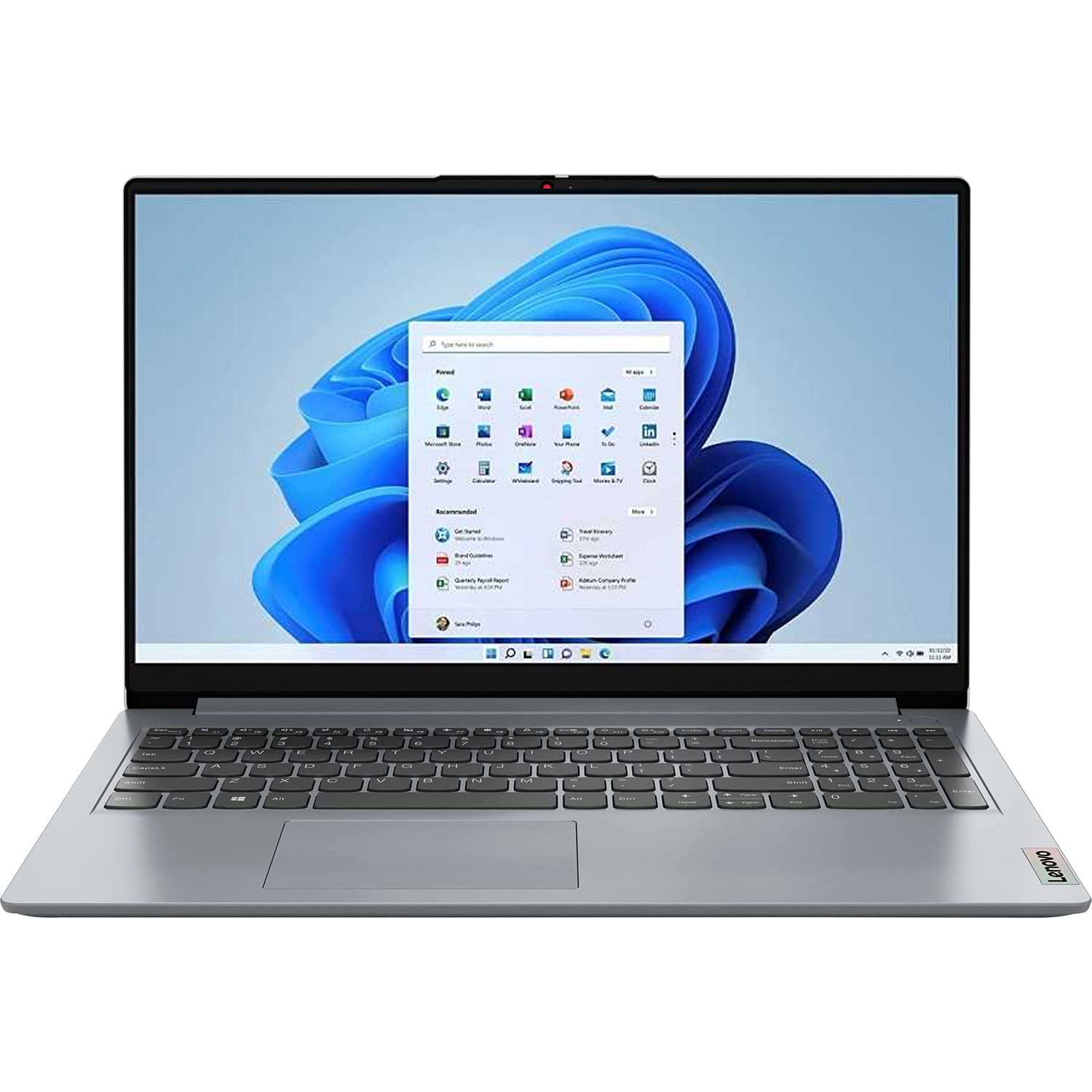 لپ تاپ 15.6 اینچی لنوو مدل Ideapad 1 15AMN7-R3 4GB 128SSD Radeon - کاستوم شده