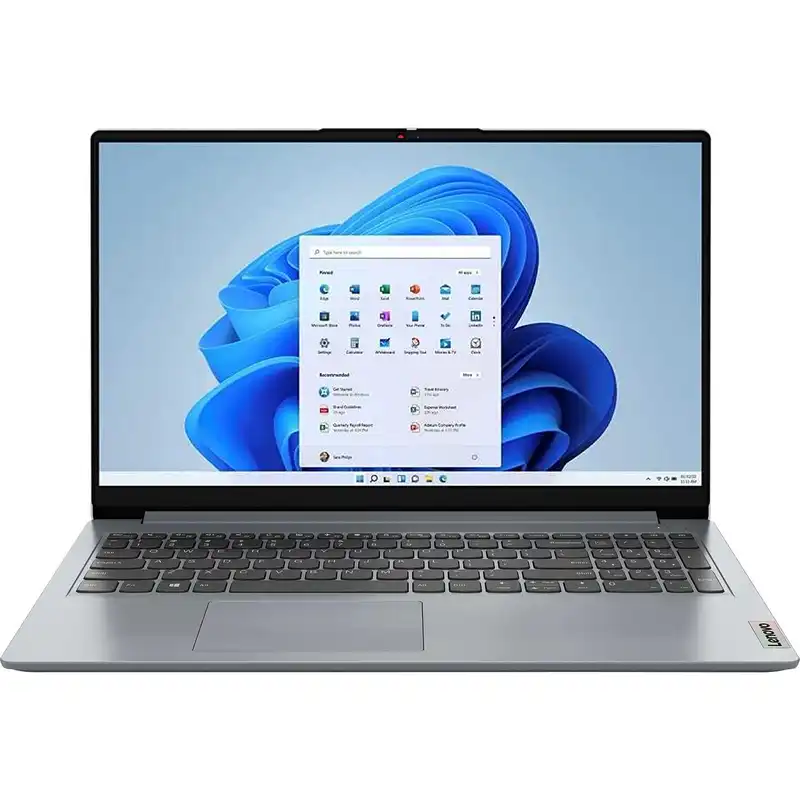 لپ تاپ 15.6 اینچی لنوو مدل Ideapad 1 15AMN7-R3 4GB 1SSD Radeon - کاستوم شده