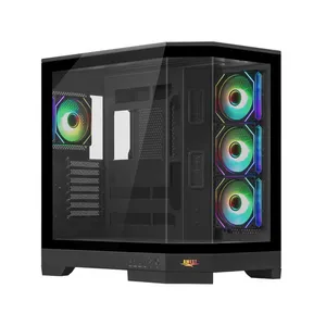 کیس کامپیوتر گیمینگ اوست مدل GT-AQ1-MB