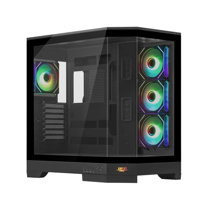 کیس کامپیوتر گیمینگ اوست مدل GT-AQ1-MB